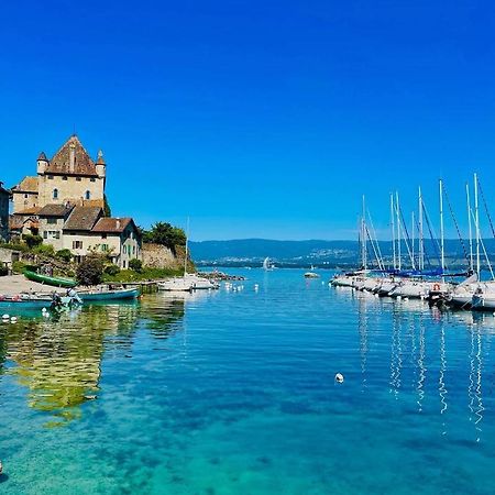 Appartement Le Leman Excenevex Luaran gambar