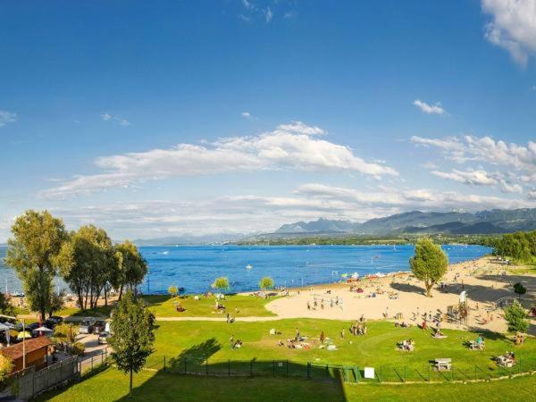 Appartement Le Leman Excenevex Luaran gambar
