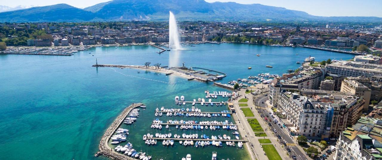 Appartement Le Leman Excenevex Luaran gambar