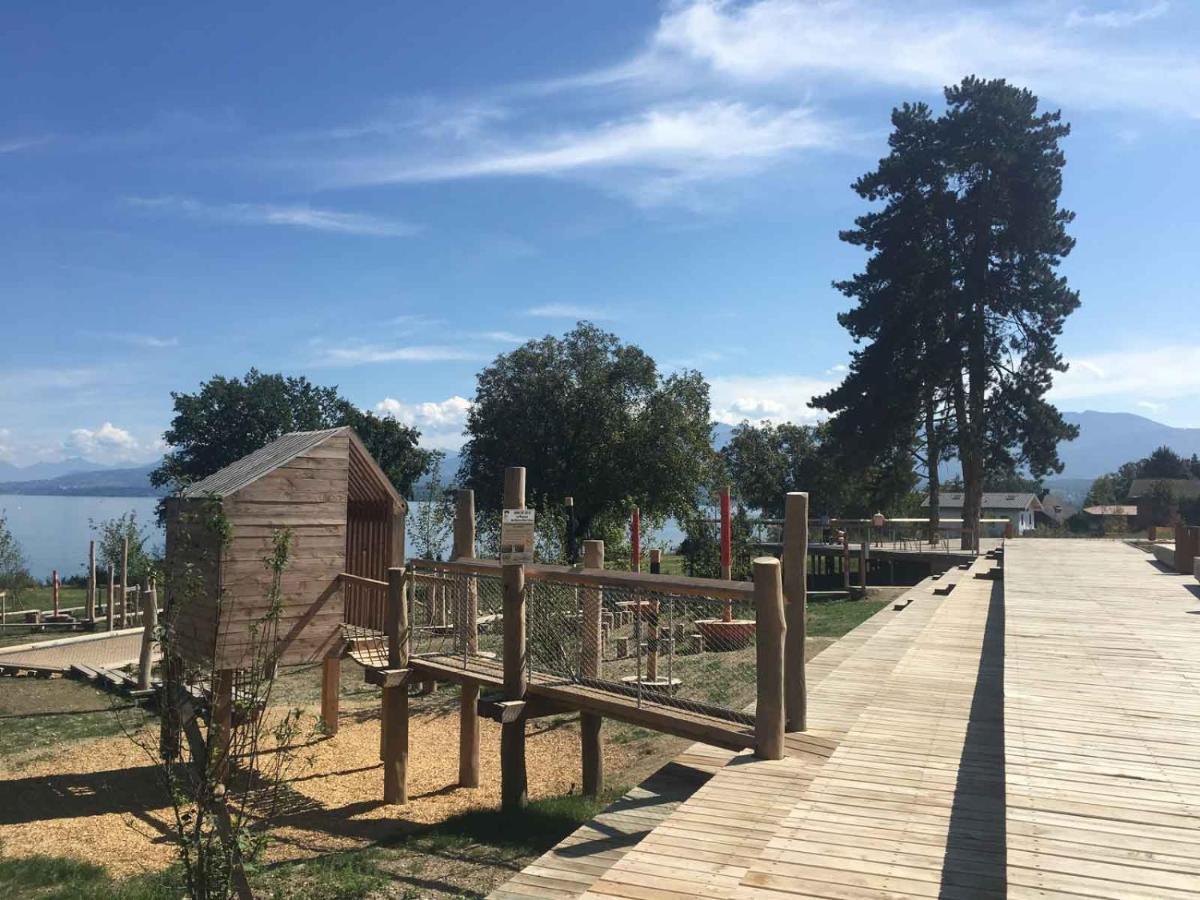 Appartement Le Leman Excenevex Luaran gambar