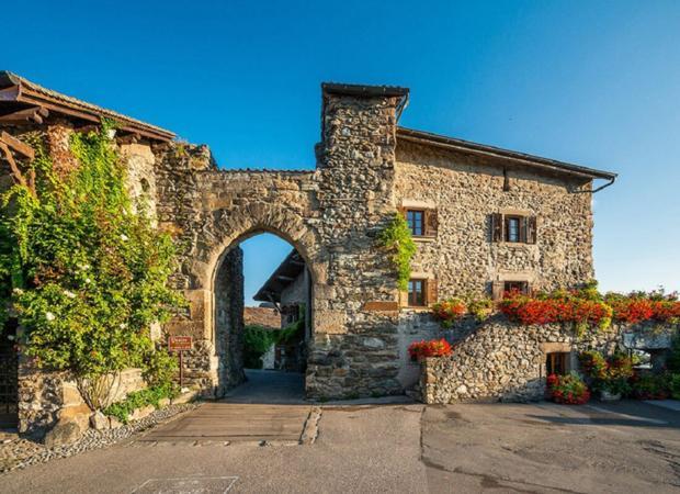 Appartement Le Leman Excenevex Luaran gambar