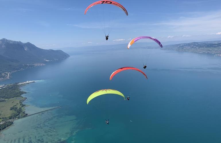 Appartement Le Leman Excenevex Luaran gambar