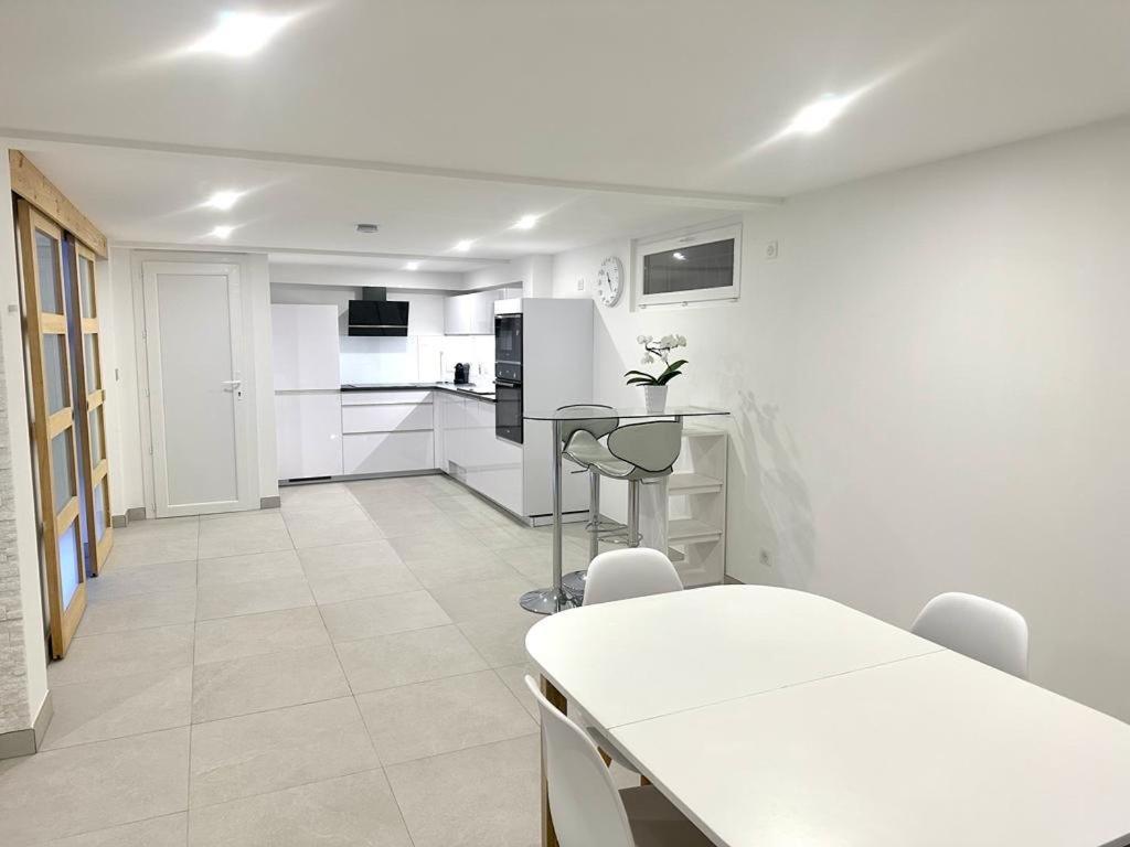 Appartement Le Leman Excenevex Luaran gambar