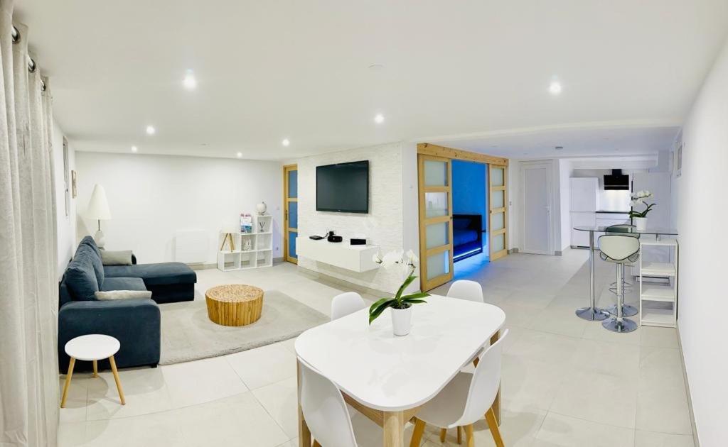 Appartement Le Leman Excenevex Luaran gambar