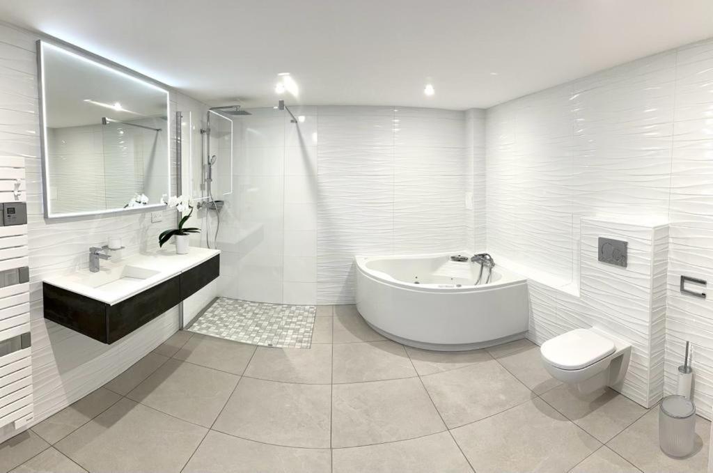 Appartement Le Leman Excenevex Luaran gambar