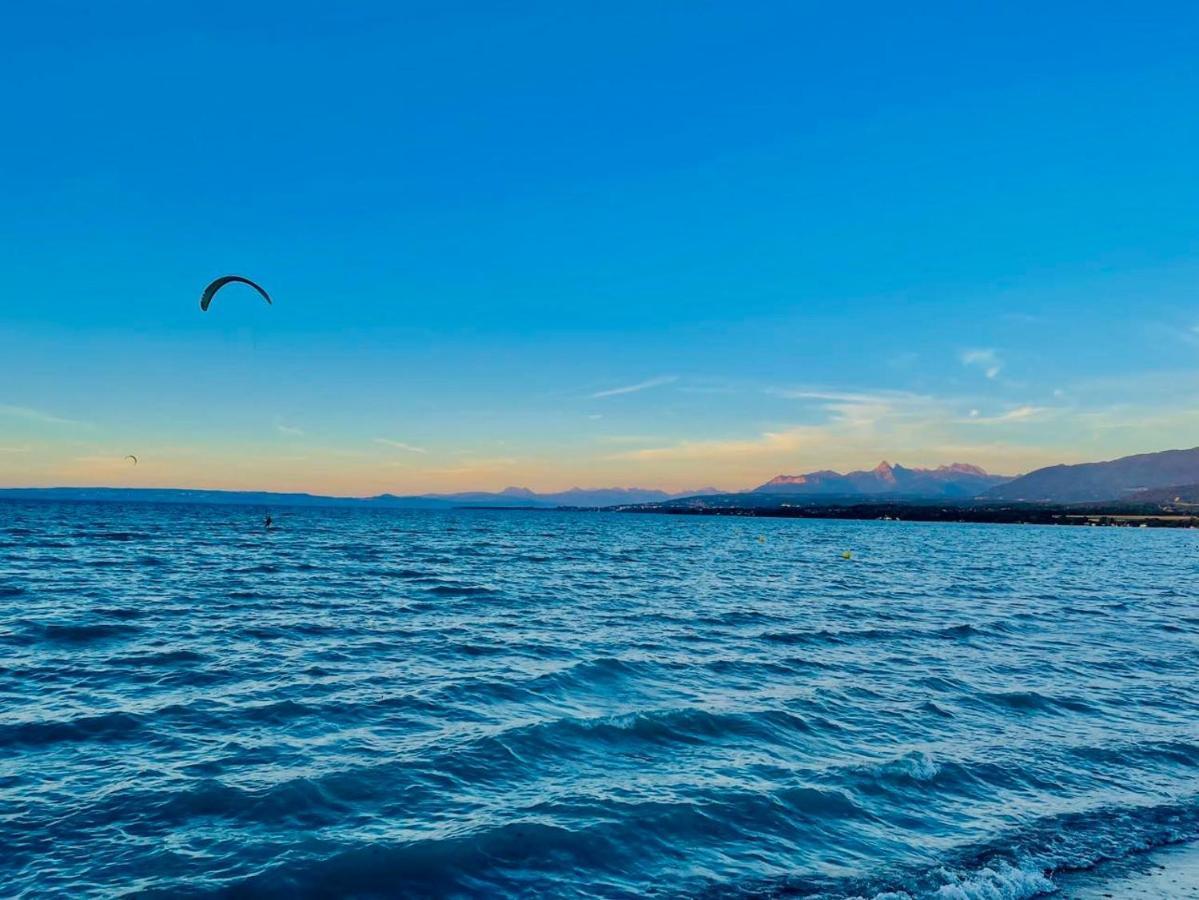 Appartement Le Leman Excenevex Luaran gambar