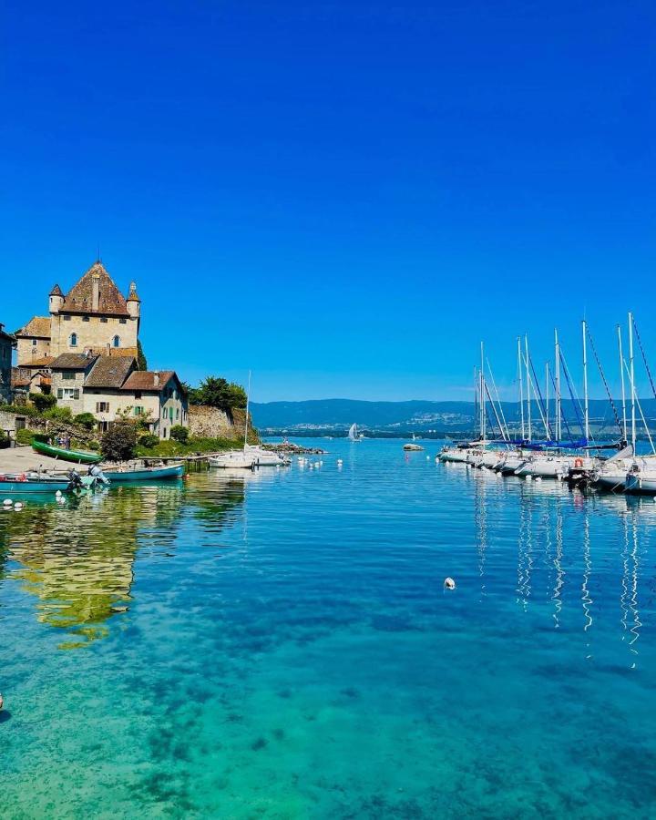 Appartement Le Leman Excenevex Luaran gambar