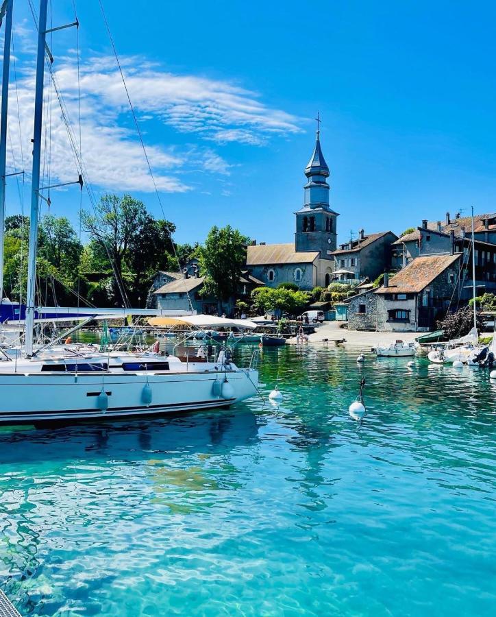 Appartement Le Leman Excenevex Luaran gambar